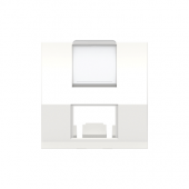  Unica - prise pour 1 RJ45 S-On 