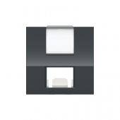  Unica - prise pour 1 RJ45 S-On 