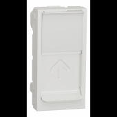  Unica - prise pour 1 RJ45 S-On 