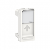  Unica - prise pour 1 RJ45 S-On 