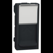  Unica - prise pour 1 RJ45 S-On 