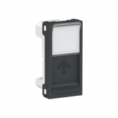  Unica - prise pour 1 RJ45 S-On 