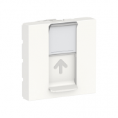  Unica - prise pour 1 RJ45 S-On 