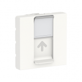  Unica - prise pour 1 RJ45 S-On 