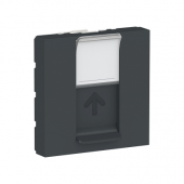  Unica - prise pour 1 RJ45 S-On 