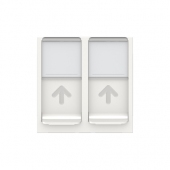 Unica - prise pour 2 RJ45 S-On 