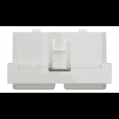  Unica - prise pour 2 RJ45 S-On 