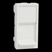  Unica - prise pour 1 RJ45 Keys 
