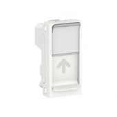  Unica - prise pour 1 RJ45 Keys 