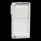  Unica - prise pour 1 RJ45 Keys 