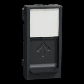 Unica - prise pour 1 RJ45 Keys 