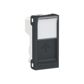  Unica - prise pour 1 RJ45 Keys 