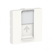  Unica - prise pour 1 RJ45 Keys 