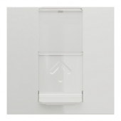  Unica - prise pour 1 RJ45 Keys 