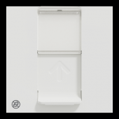  Unica - prise pour 1 RJ45 Keys 