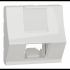  Unica - prise pour 1 RJ45 Keys 