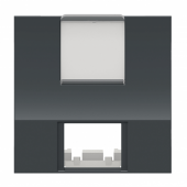  Unica - prise pour 1 RJ45 Keys 