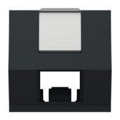  Unica - prise pour 1 RJ45 Keys 