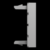  Unica - obturateur - 2 modules 