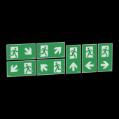  Exiway - kit pictogrammes flc 