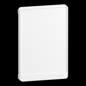  Resi9 - Porte Styl blanche (RA 