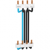  Resi9 - peigne vertical 3P+N - 