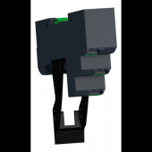  RGZ push-in socket with clamp, 
