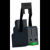  RGZ push-in socket with clamp, 
