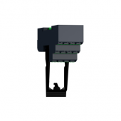  RXZ push-in socket with clamp, 
