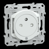  Ovalis - prise 2P+T 16A affleu 