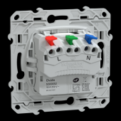  Ovalis - prise 2P+T 16A affleu 