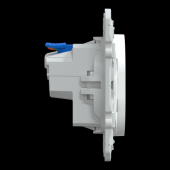  Ovalis - prise 2P+T 16A affleu 