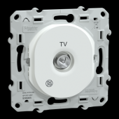  Ovalis - prise TV simple - Ant 