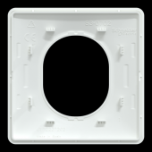  Ovalis - Plaque de finition - 