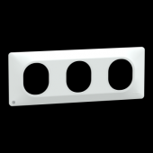  Ovalis - plaque de finition - 