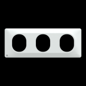  Ovalis - plaque de finition - 