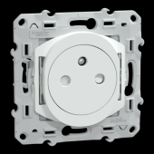  Ovalis - prise 2P+T 16A affleu 