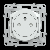  Ovalis - prise 2P+T 16A affleu 