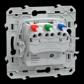  Ovalis - prise 2P+T 16A affleu 