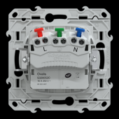  Ovalis - prise 2P+T 16A affleu 