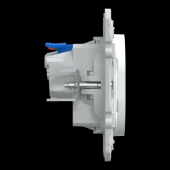  Ovalis - prise 2P+T 16A affleu 