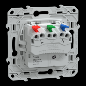  Ovalis - Lot de 108 2P+T affle 