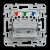  Ovalis - Lot de 108 2P+T affle 