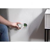  Ovalis - combi 2P+T 16A affleu 