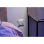  Ovalis - combi 2P+T 16A affleu 