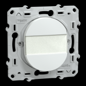  Ovalis - poussoir  fermeture 