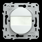  Ovalis - poussoir  fermeture 