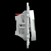  Ovalis - poussoir  fermeture 