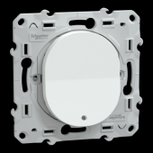  Ovalis - poussoir  fermeture 