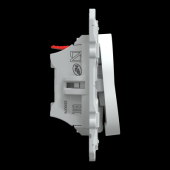  Ovalis - poussoir  fermeture 